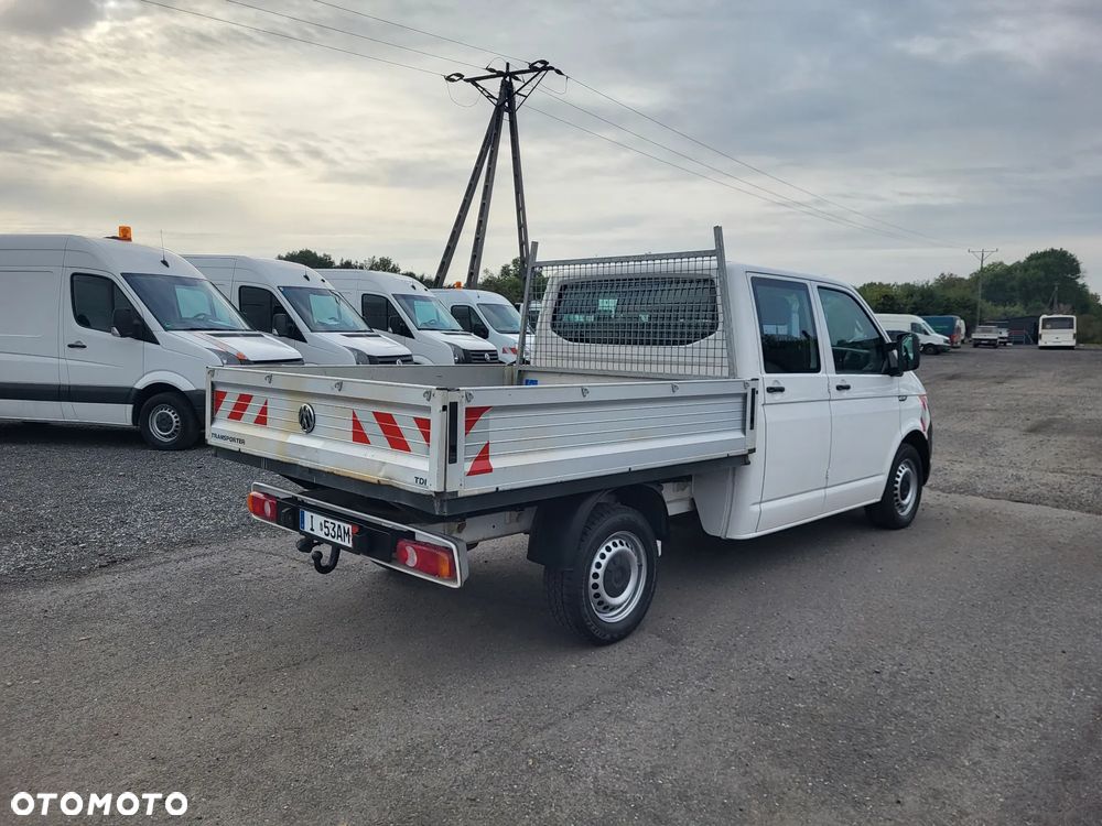 Volkswagen Transporter t6 doka super stan klima serwisowany - 4