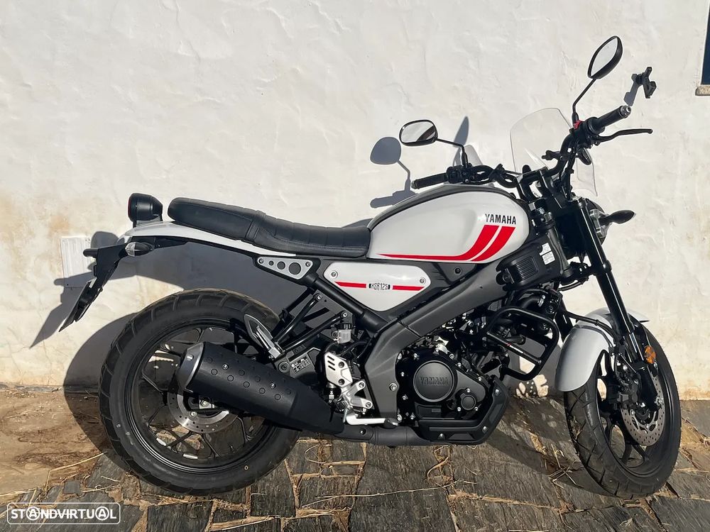 Yamaha XSR XSR 125 - 6