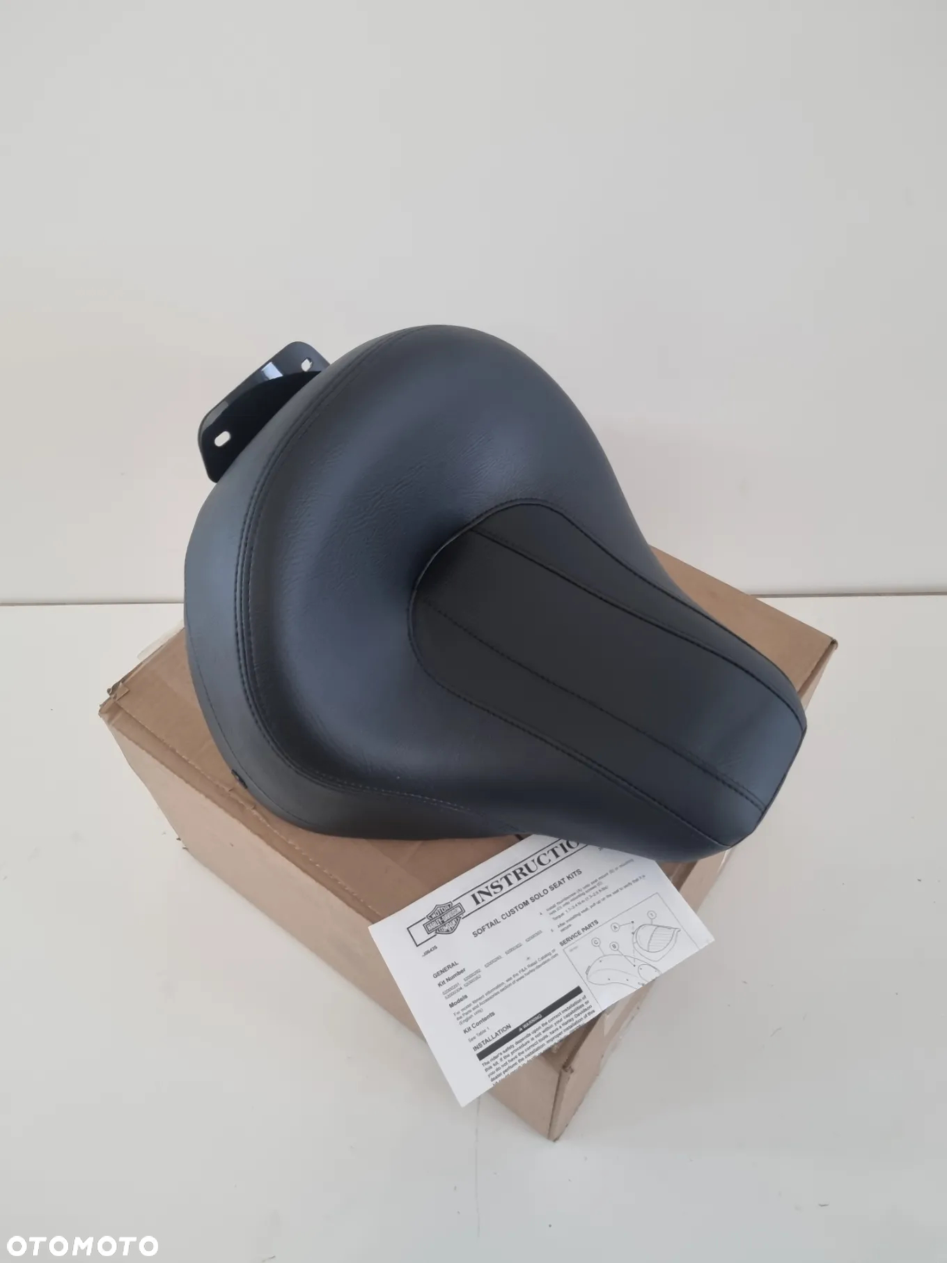 Nowe Siedzenie Kanapa Harley Davidson Softail Heritage M8 FLDE FLHC FLHCS FLSL FXBB - 3