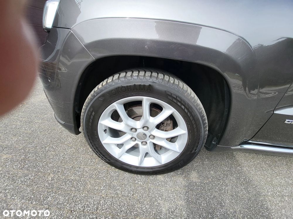 Jeep Grand Cherokee 3.0 CRD Overland Summit EU6 - 3