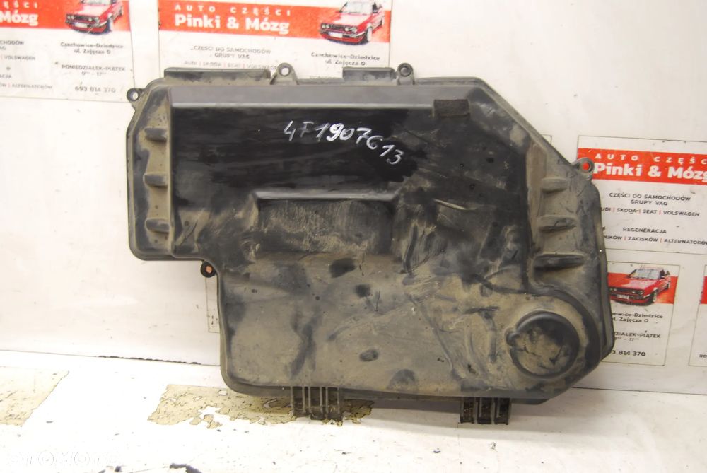 OSŁONA OBUDOWA KOMPUTERA 4F1907613 AUDI A6 C6 3.2 2.7 3.0 - 1
