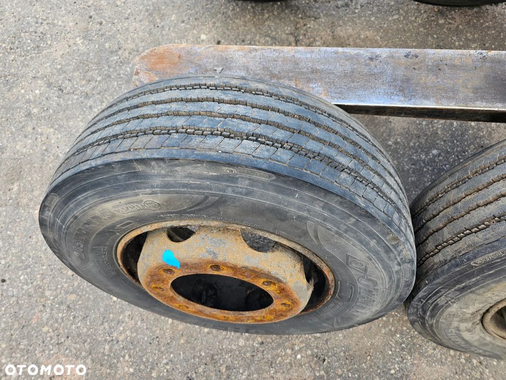 KOŁA FELGI OPONY DAF LF 45 OTANI OH-115 245/75 R 17,5 M+S 8 SZPILEK - 11