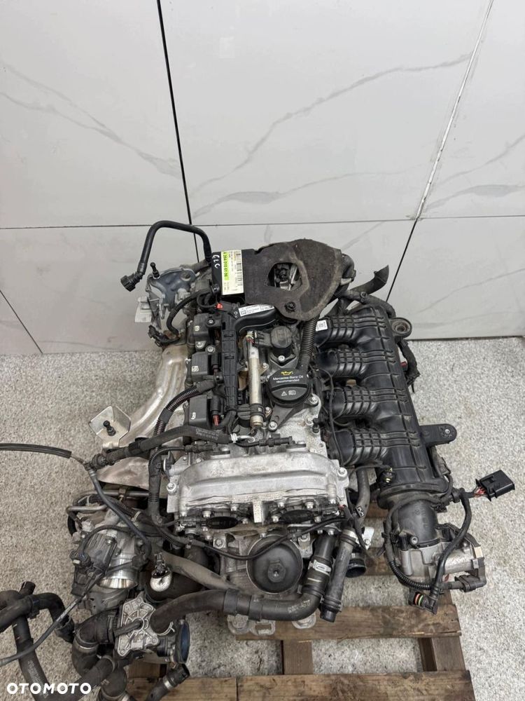 kompletny silnik mercedes glc w253 x253 2022 2.0 mild hybrid 264920 264.920 - 11