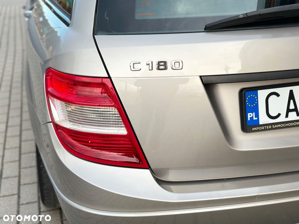Mercedes-Benz Klasa C 2009