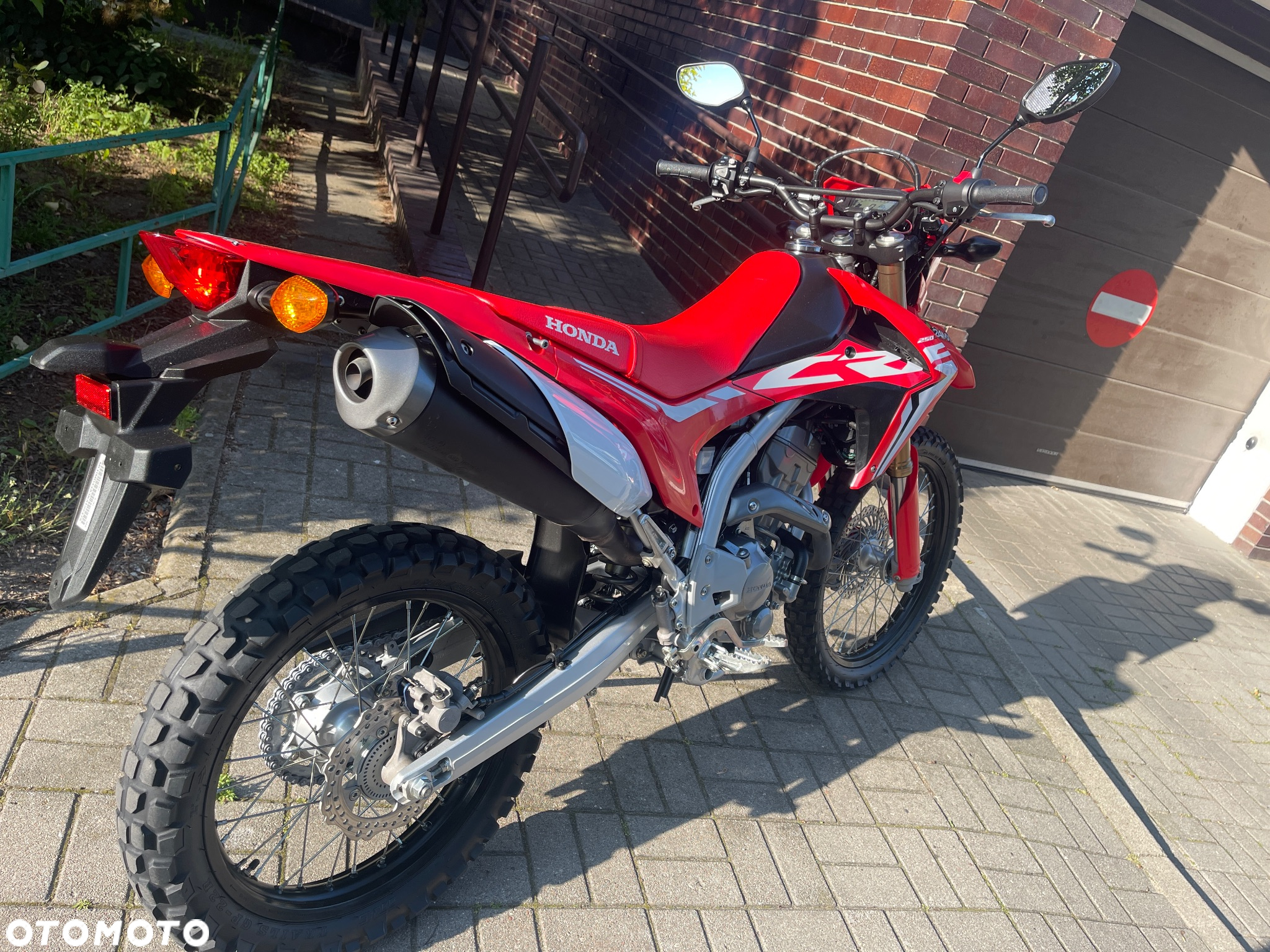 Honda CRF - 15