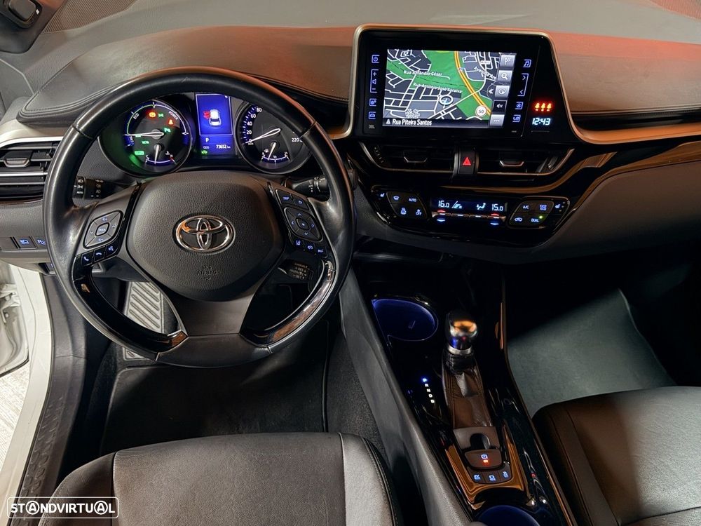 Toyota C-HR 1.8 HSD Exclusive+P.Luxury - 9