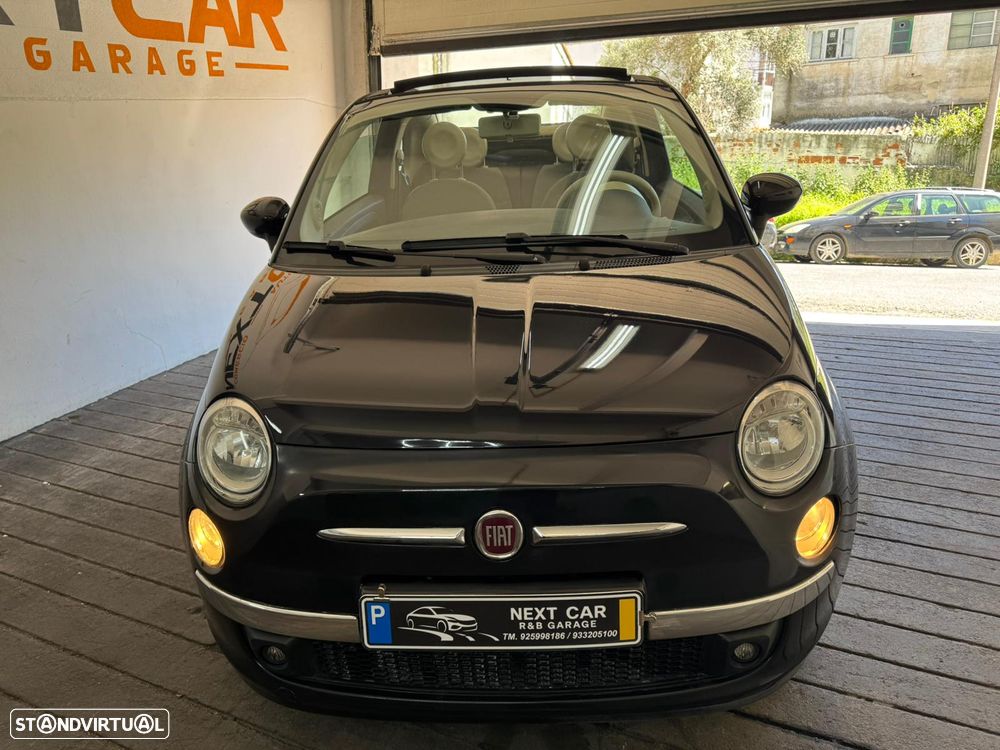Fiat 500C 1.2 Lounge - 12