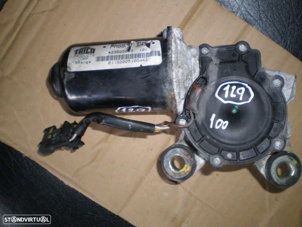 Motor Limpa Vidros Frente 12798761 SAAB 93 2003 TRICO SAAB 93 2003 2.2TID 115CV 4P PRETO TRICO - 1