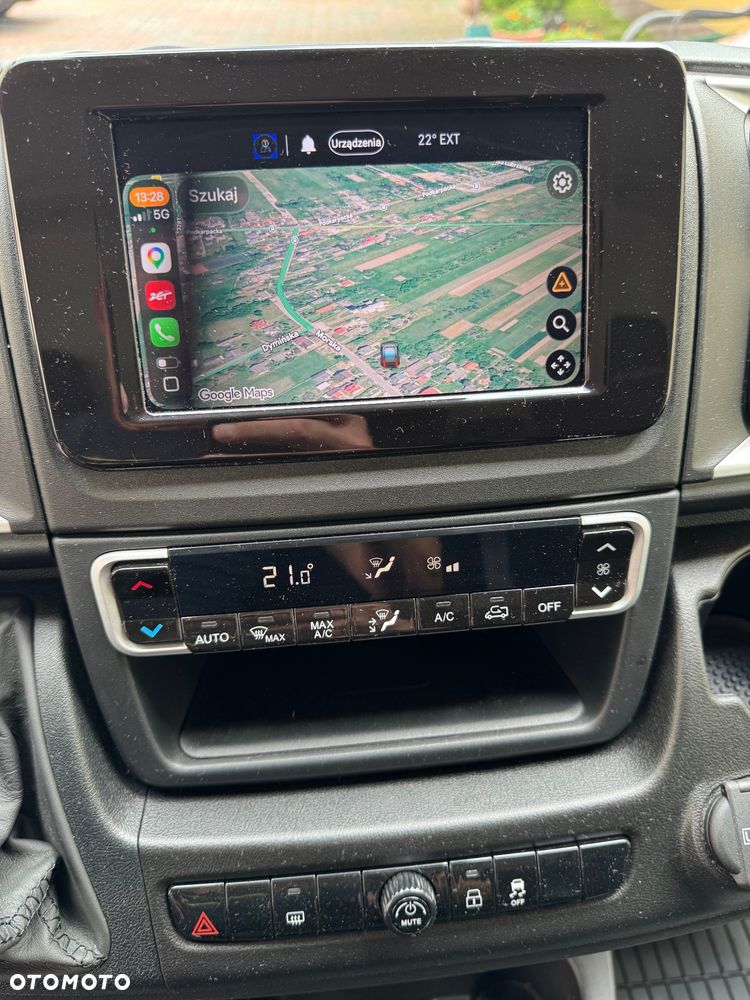 Fiat Ducato L3H2 MultiJet 160KM POWER STAN FABRYCZNIE NOWY PEŁEN SERWIS TYLKO ASO I WŁAŚCICIEL FULL OPCJA z Polskiego Salonu !!! - 34