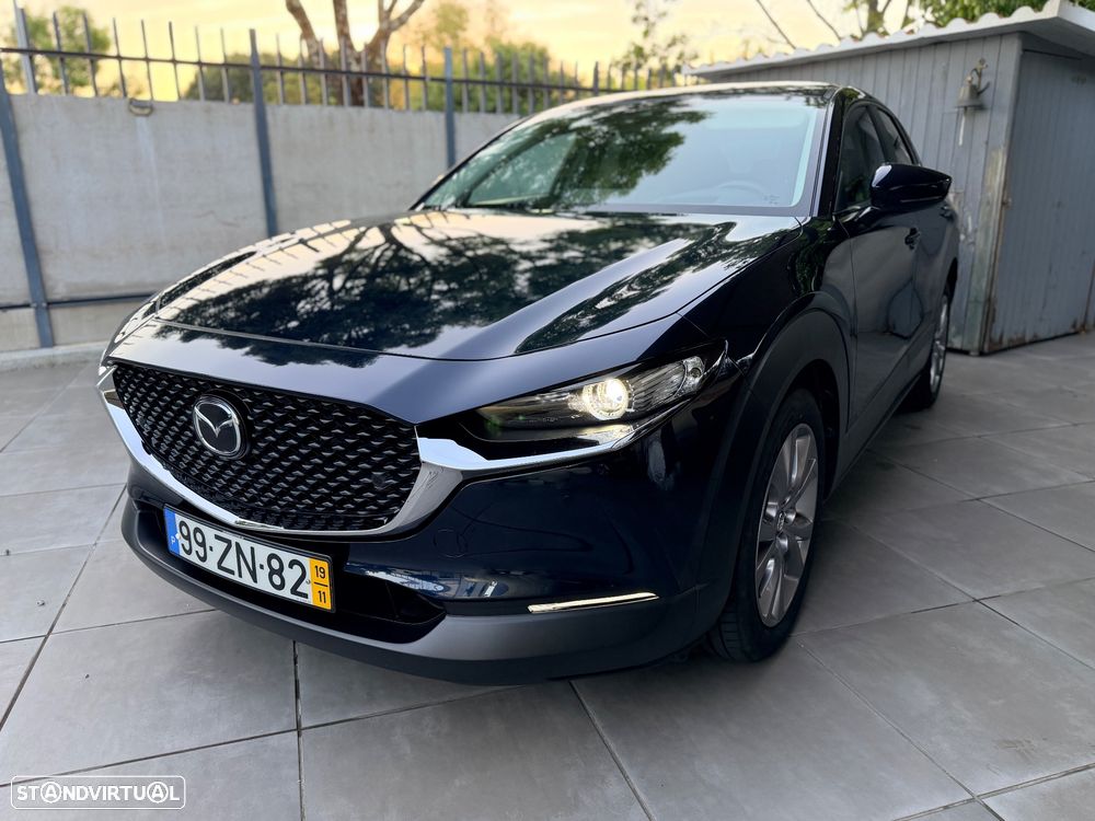 Mazda CX-30 1.8 Sky-D Evolve AWD i-Active +Sport+Safety+Sound - 17
