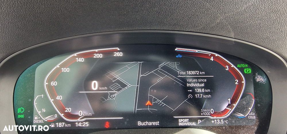 BMW Seria 5 520d AT MHEV - 12