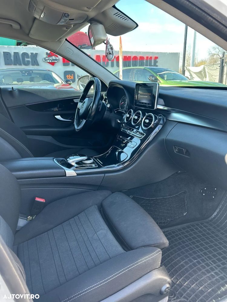 Mercedes-Benz C 180 (BlueTEC) d 7G-TRONIC - 11