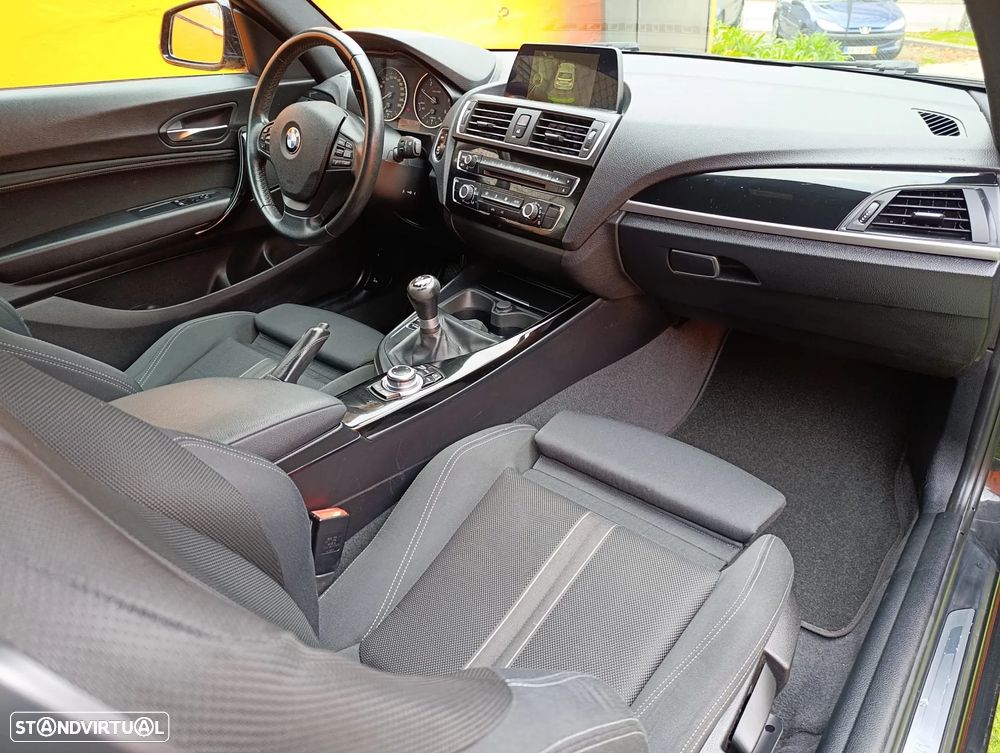 BMW 116 d EfficientDynamics Edition Sport Line - 5