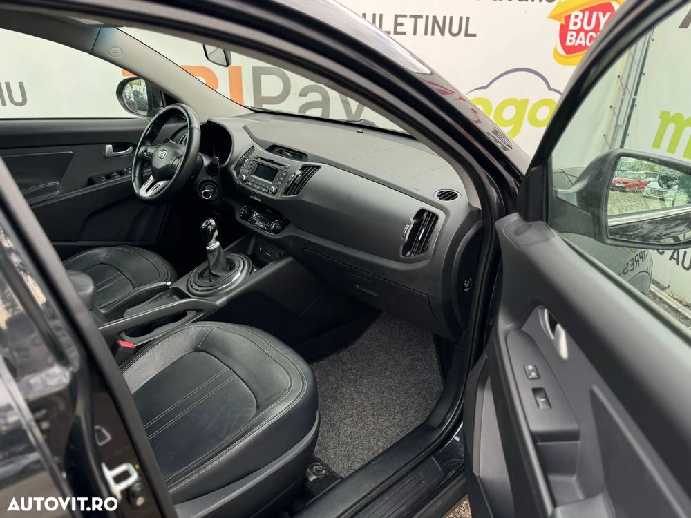 KIA Sportage 2011 — imagine 83