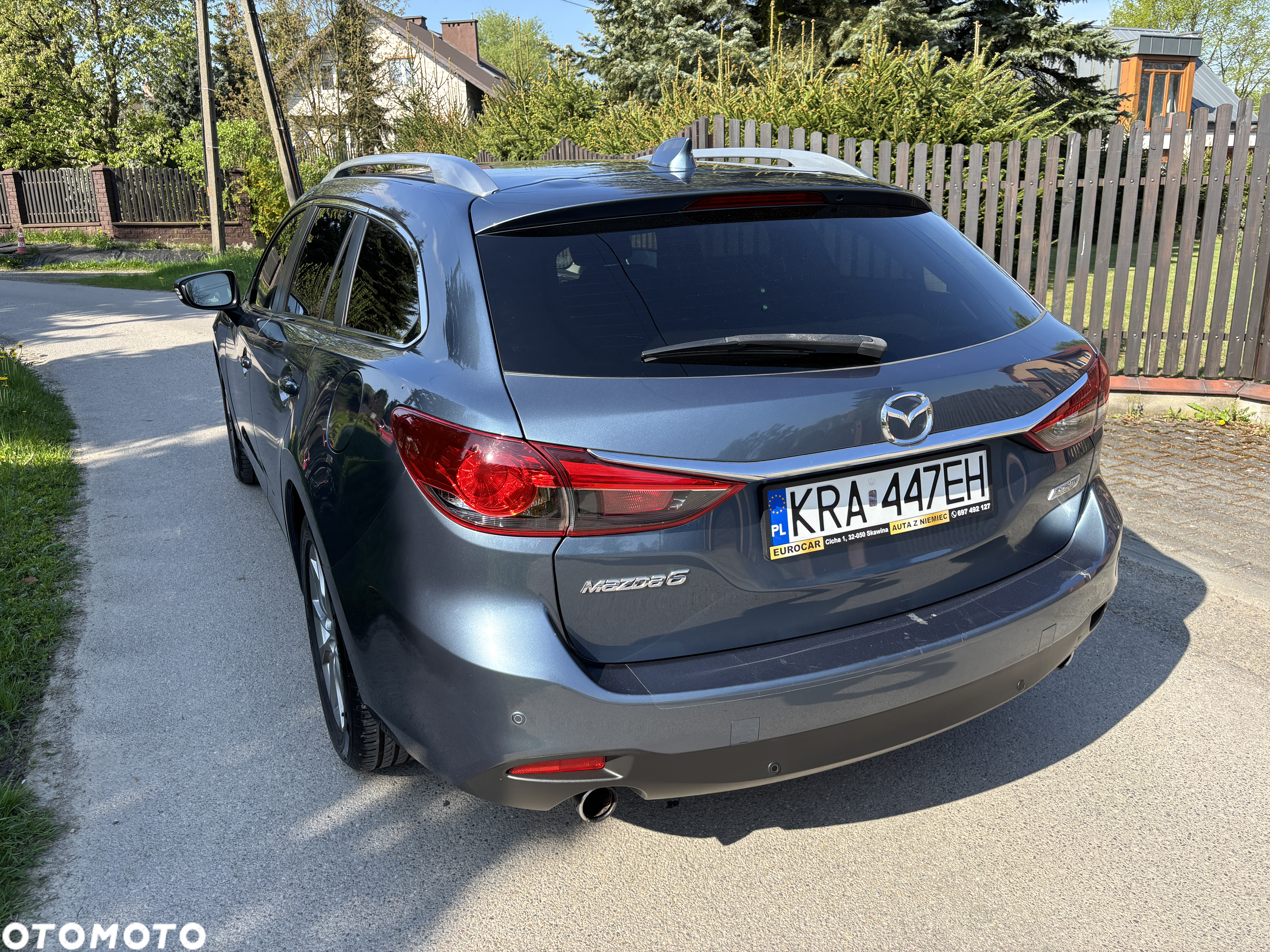 Mazda 6 2.2 Kombi SKYACTIV-D Center-Line - 4