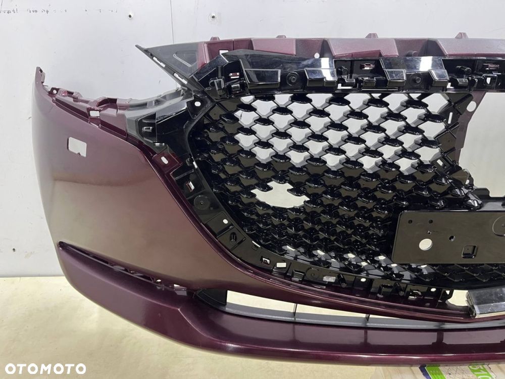 Zderzak przedni Mazda 2 III DJ 19-23r. Lift przód spryski D43N-50031 - 5