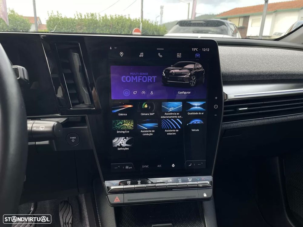 Renault Mégane E-Tech EV60 220hp optimum charge Techno - 28