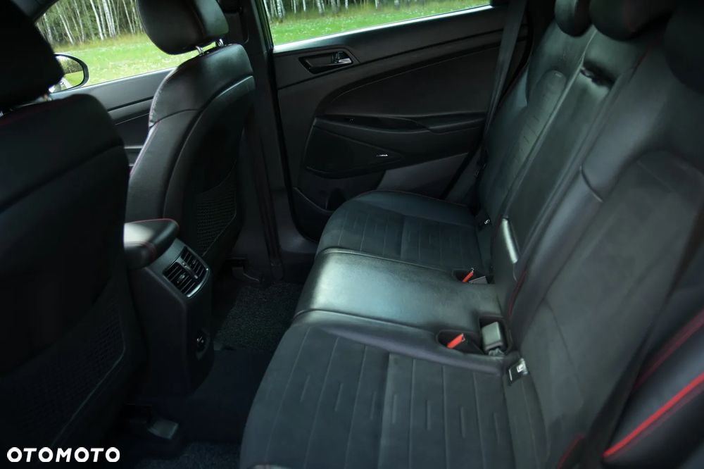 Hyundai Tucson 1.6 GDi 4WD DCT N Line - 21