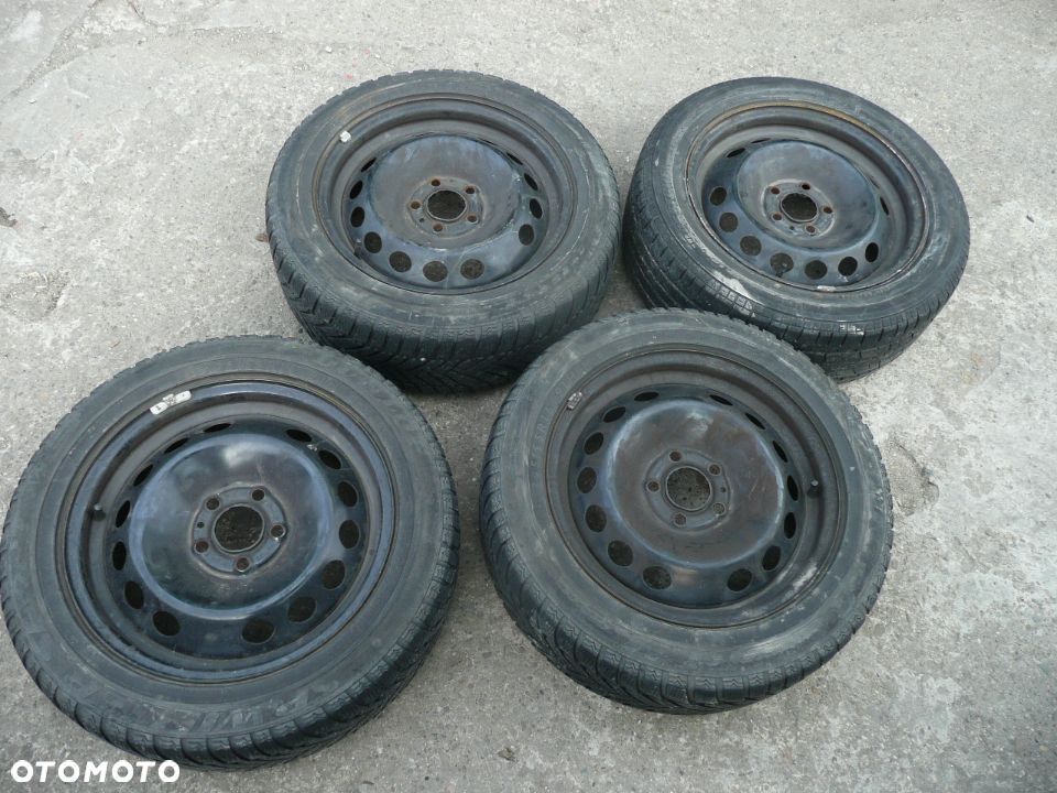 16” - Felgi Stalowe - 5x108 , r16 cali , fi-65 mm -  Oryginał  PEUGEOT /  CITROEN  -  308 + SW , 3008 , 407 + SW , 508 + SW , 605 , 607 , Expert II , RCZ , Traveller  --  Koło Dojazdowe Rezerwowe Zapasowe Dojazdówka Zapasówka Rezerwa - 2