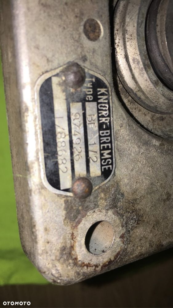 Pedał z koparki Atlas linde BF-1/2 974926 1788682 - 4