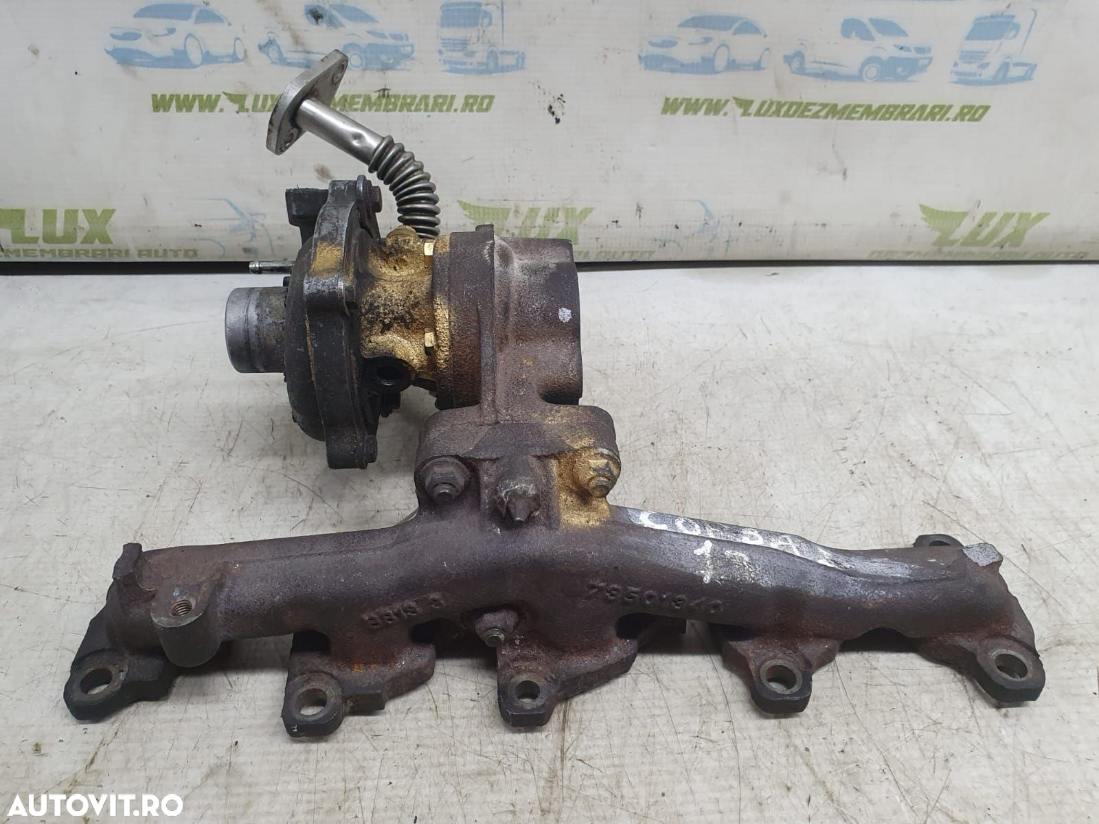 Turbo turbina 54359710005 1.3 D 199A9000 Fiat Punto 3 [2005 - 2012] 1 - 6