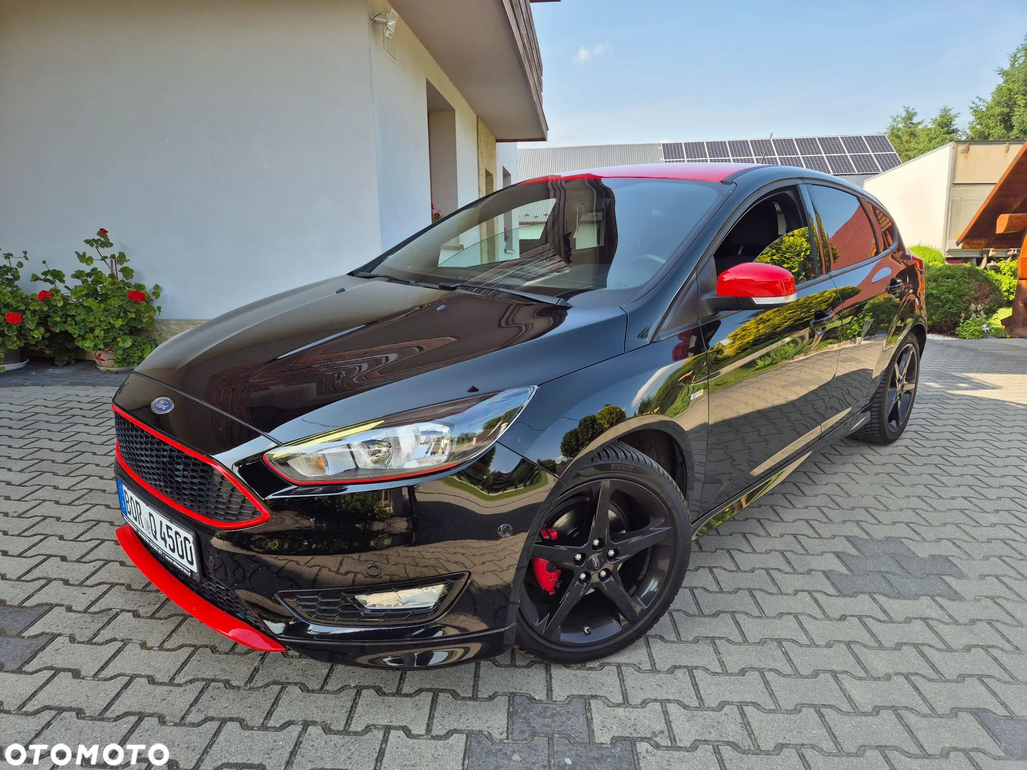 Ford Focus 1.0 EcoBoost ST-Line Black ASS - 1