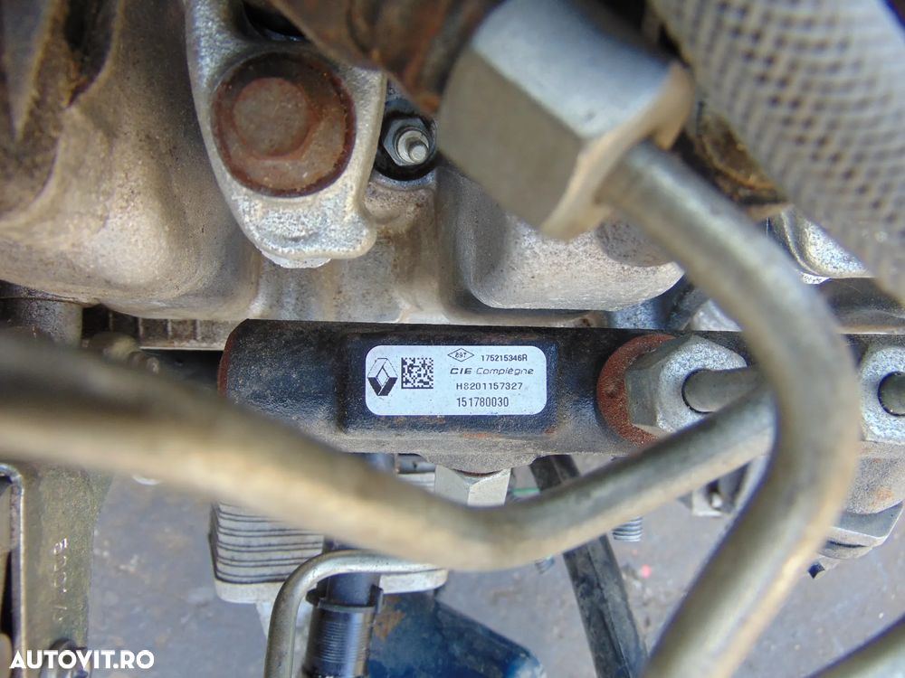 Rampa injectoare Renault clio 4 1.5 dacia nissan cod 175215346r kangoo lodgy dokker logan sandero - 1