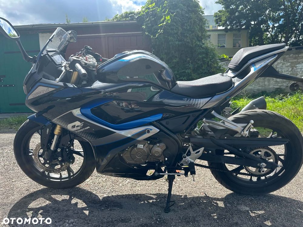 QJMOTOR SRK 125R - 12