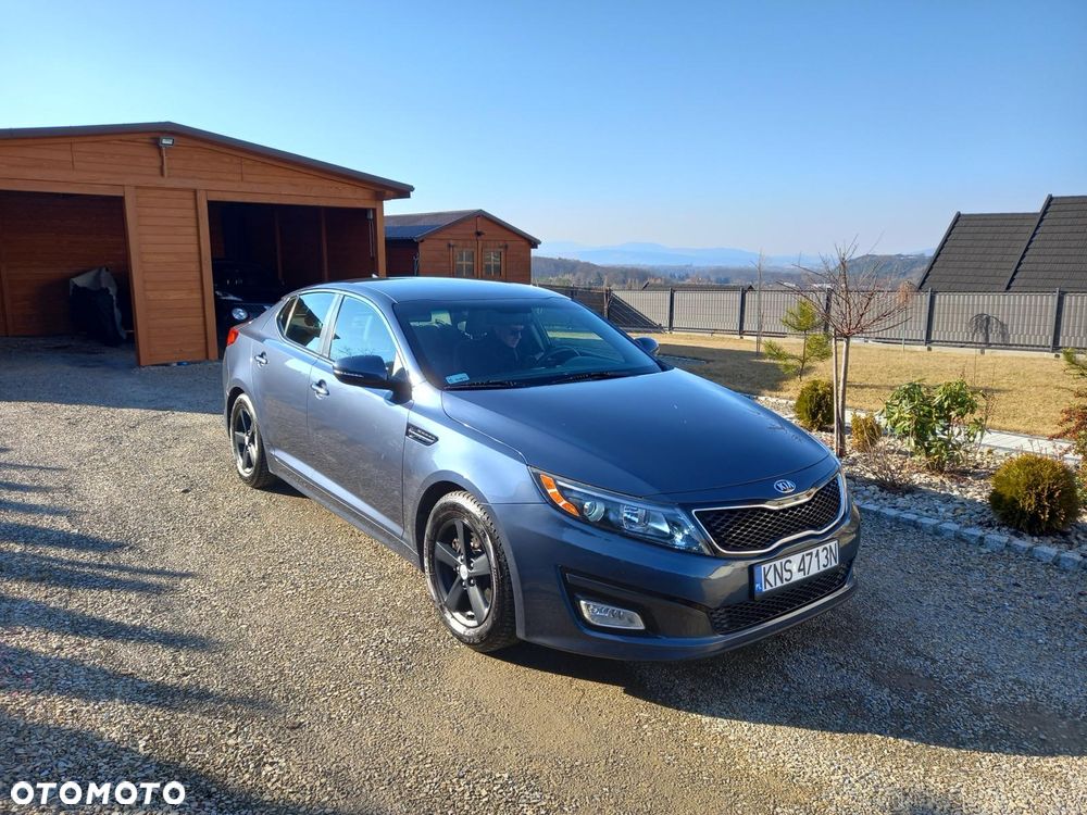 Kia Optima - 1