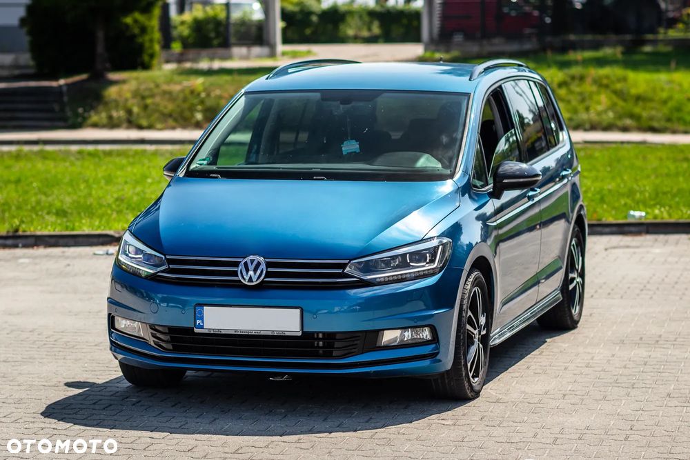 Volkswagen Touran 1.6 TDI BMT SCR Comfortline - 2