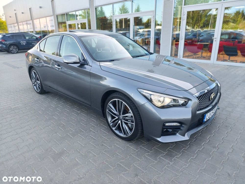 Infiniti Q50 Q50S Hybrid Sport Tech AWD - 30