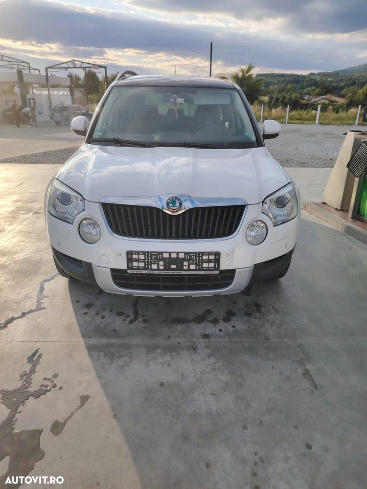 Skoda Yeti 2.0 TDI 4x4 Ambition - 1
