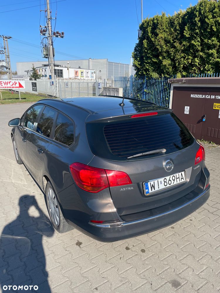 Opel Astra 1.4 T Sport S&S EU6 - 10