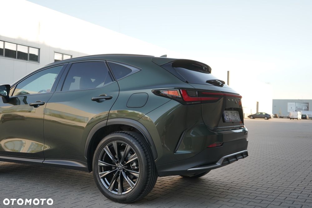 Lexus NX 350h F Sport AWD - 9