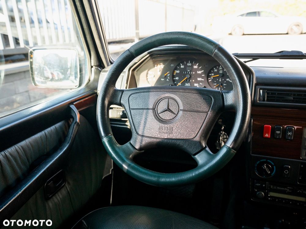 Mercedes-Benz Klasa G - 15