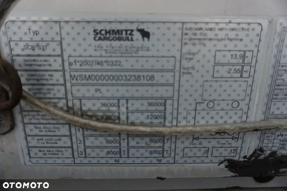 Schmitz Cargobull FIRANA MEGA * 2016 * - 14