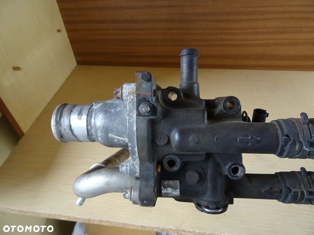 OBUDOWA TERMOSTAT SILNIKA 1,6 TURBO 1,6T A16LET OPEL INSIGNIA A ASTRA H J MERIVA B, CORSA D ZAFIRA C - 1