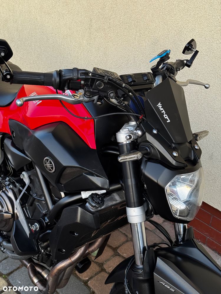 Yamaha MT - 15