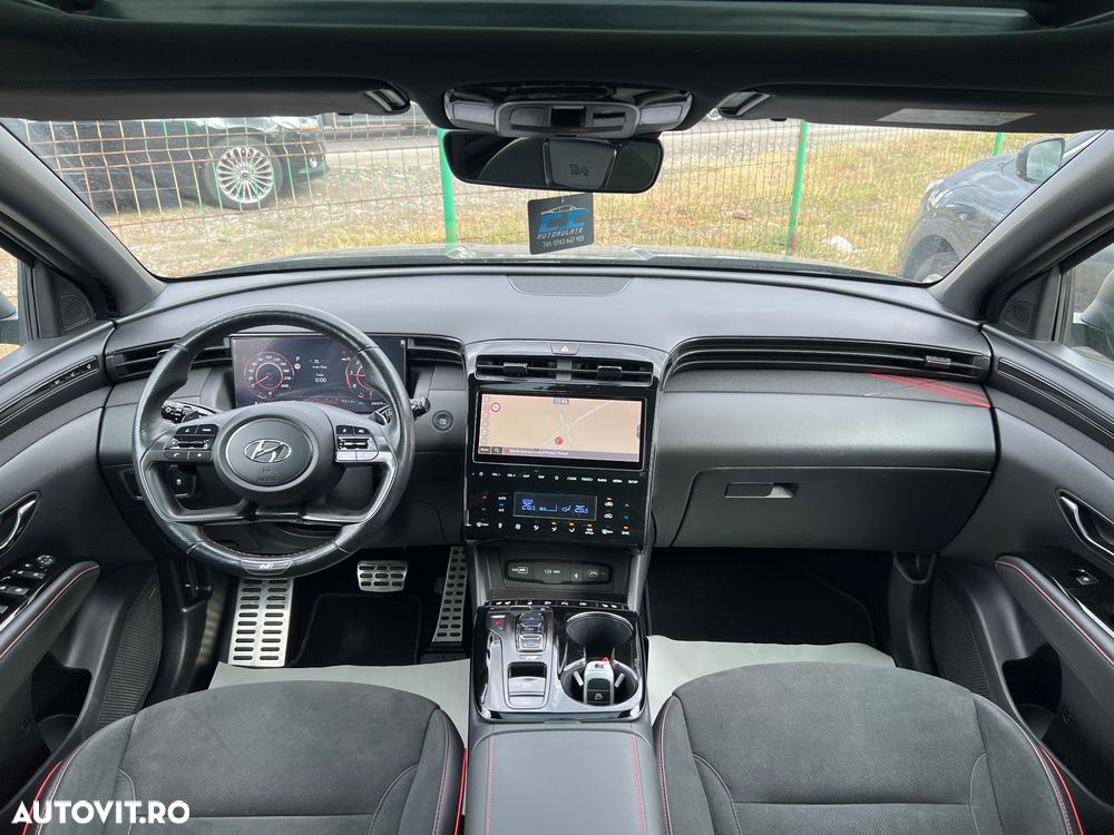 Hyundai Tucson 1.6 CRDi 48V-Hybrid 2WD DCT N Line - 7