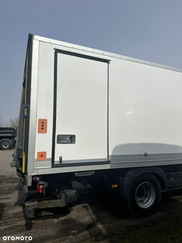 Mercedes-Benz ATEGO 1224L Kontener + Winda 6.7m ACC 16 Palet boczne drzwi6 - 5