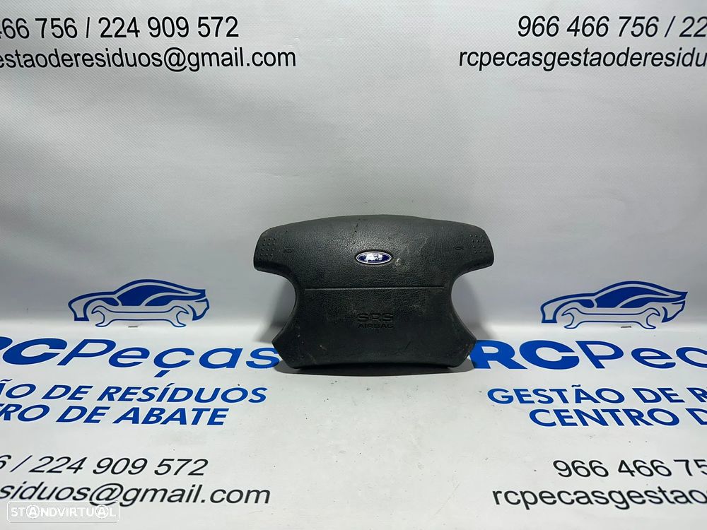 .Airbag Volante Guiador Original Ford 2M51A042B85DEYYFY 1998 - 2005 - 4