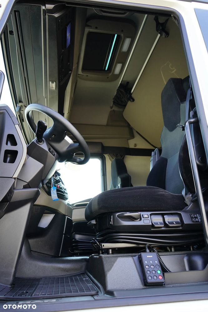 MAN TGX / 18.470 / E 6 / GX / FIRANKA / 19 PALET / RETARDER / ŁAD. 8050 KG - 7