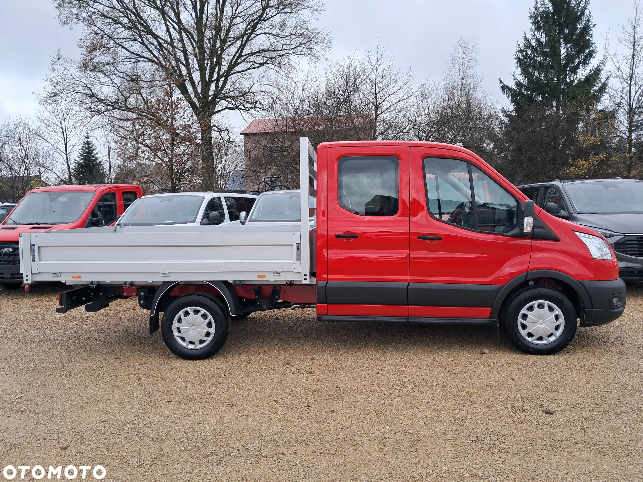 Ford Transit Skrzynia 4x4 - 6