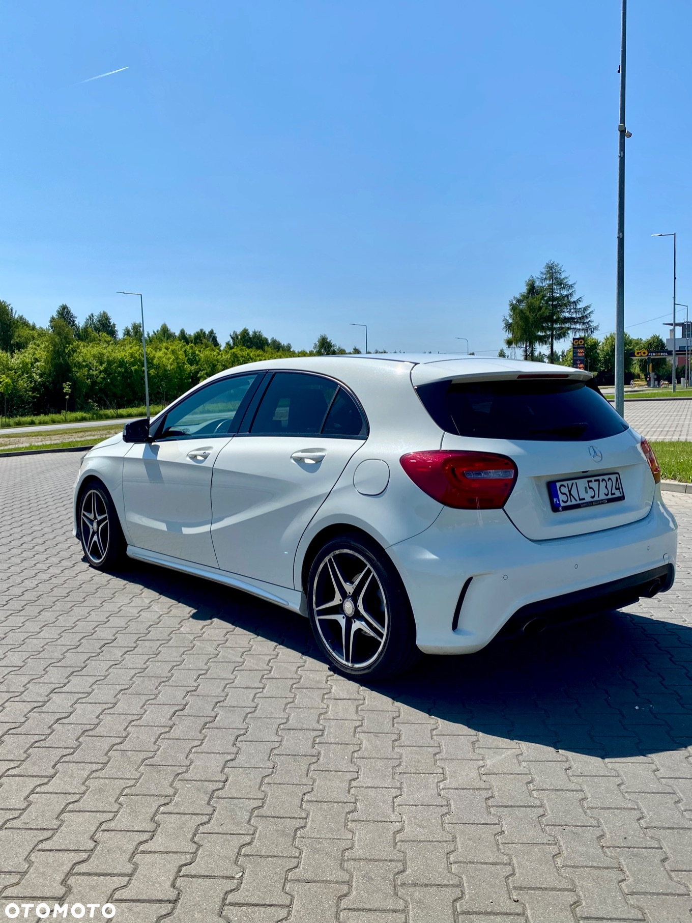 Mercedes-Benz Klasa A 200 AMG Line - 5