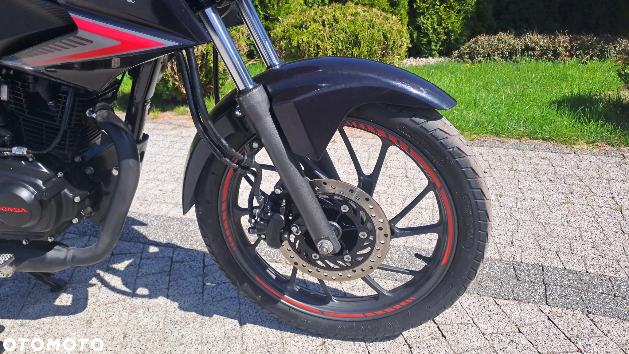 Honda CBF - 9