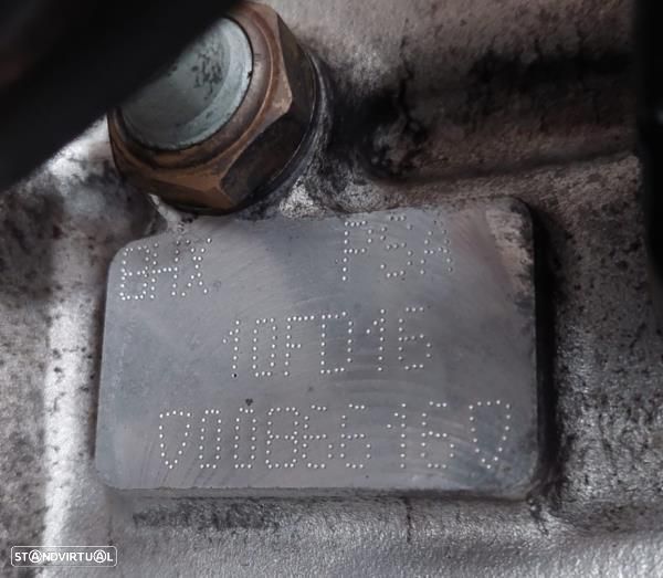 Motor Para Peças Peugeot 206 Três Volumes - 4