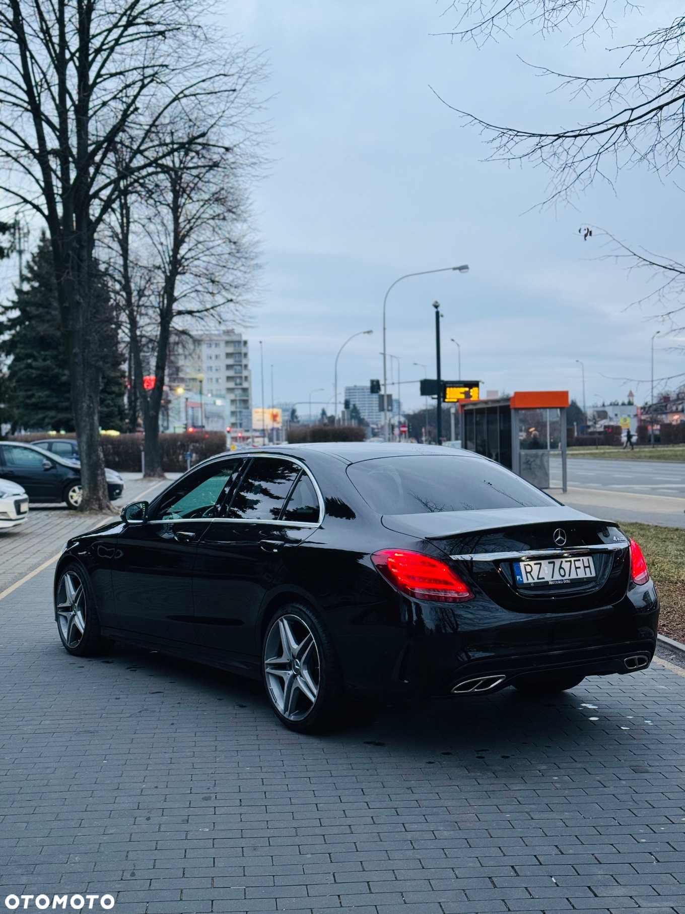 Mercedes-Benz Klasa C 220 d 4-Matic 7G-TRONIC - 12