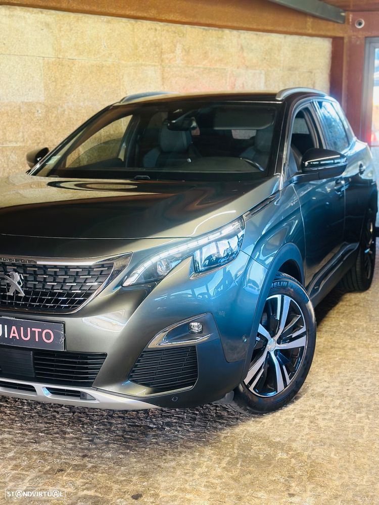 Peugeot 3008 1.6 BlueHDi GT Line Grip Control EAT6 - 1