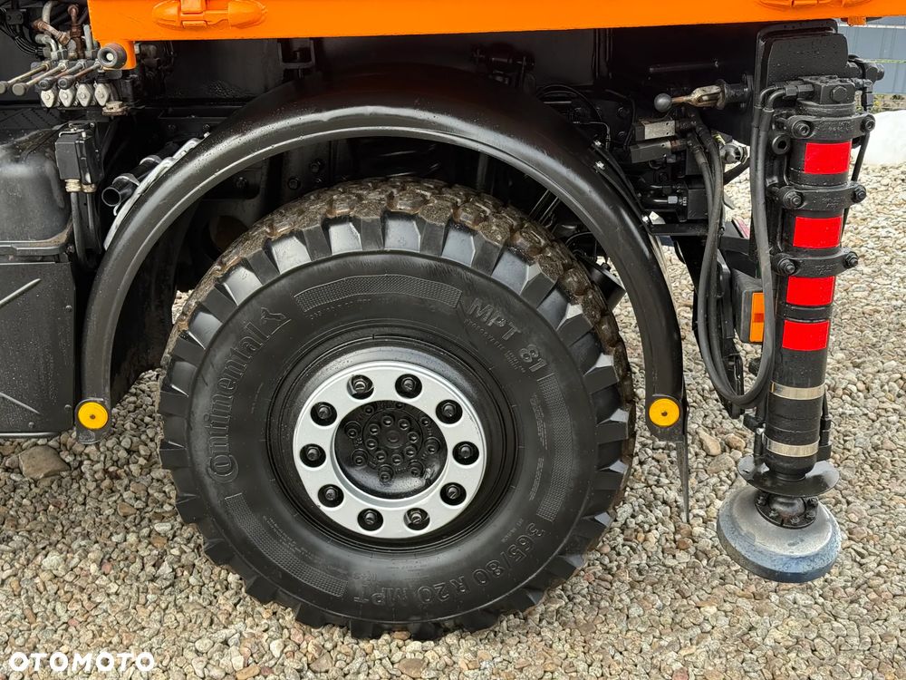 Mercedes-Benz * Mercedes Unimog U 400 * HDS HIAB 166 * Specjalny * Energetyka * Kosz do HDS * Stan Idealny - 11