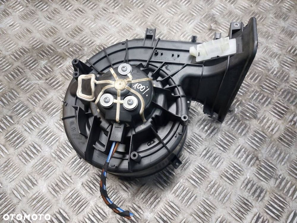 DMUCHAWA WENTYLATOR NAWIEWU + REZYSTOR OPEL VECTRA C EU EUROPA 007014W - 1